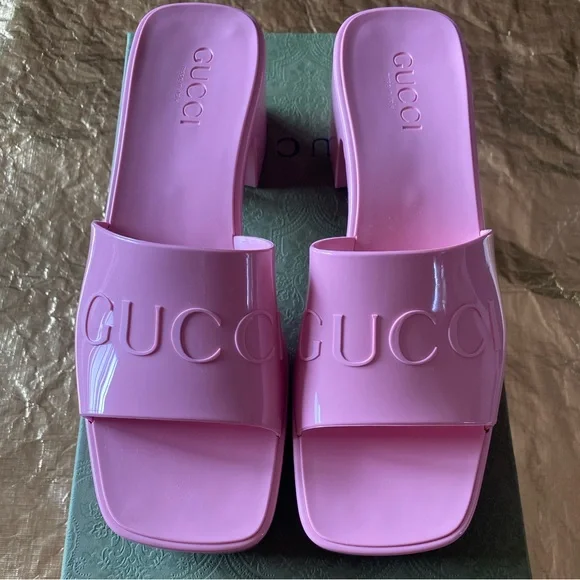 Gucci Rubber slipper and sole sandal - Picture 3 of 9